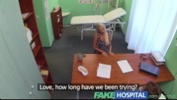 FakeHospital - Karol Lilien zažije ovulaci s doktorem - české porno