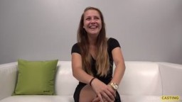 CzechCasting / Český porno casting - 7092 blondýnka Lucie