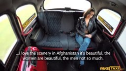 FakeTaxi - streemuje orgasmus v taxíku