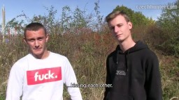 CzechHunter - E378 - české amatérské gay porno