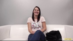 CzechCasting / Český porno casting - kuřba od krásné zrzky Marie 9981