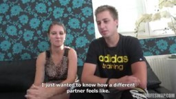 CzechWifeSwap 2 - Erotická porno výměna manželek českých amatérů