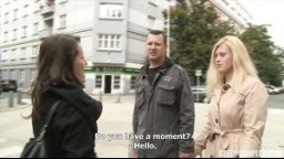 CzechCouples E10 - České páry z ulice - modrooká nadržená blondýnka