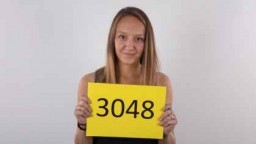 CzechCasting 3048 / Český porno casting - Kuřba od mladé studentky Adriany