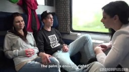 Czech Couples 26 - Erotická výměna partnerů (sex ve vlaku)