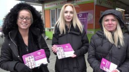 CzechStreets E119 - Rychlý Prachy 119 - sexy blondýnky z Glamino.com