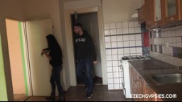 CzechGypsies - Nicole Love si zahraje na cikánku z Chanova a nechá se tvrdě šukat