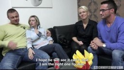 Czech Wife Swap 7 - Erotická výměna manželek 7. díl českých amatérů - české HD porno zdarma