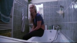 Czech Public - Rychlý prachy šílená bloundýnka strašně miluje sex