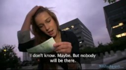 Czech Public - Rychlý prachy sex se studentkou v parku