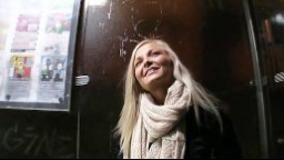 Rychlý prachy aneb Public Agent v českých ulicích - blondýnka chce fotit pro PlayBoy / Jenna Lovely