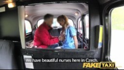 FakeTaxi - česká setřička pospíchá do MOTOLU